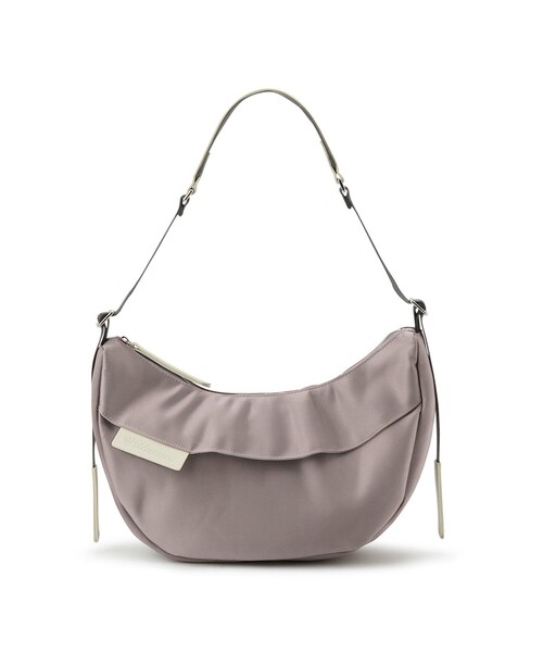 TOFF&LOADSTONE(トフアンドロードストーン)の「Air 2way shoulder(エア 2way ショルダー)S(ショルダーバッグ・レディース・ピンク系その他/ブラック/ライトグレー系5・00)」の3枚目の写真
