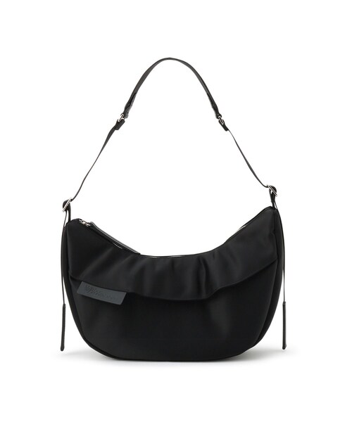TOFF&LOADSTONE(トフアンドロードストーン)の「Air 2way shoulder(エア 2way ショルダー)S(ショルダーバッグ・レディース・ピンク系その他/ブラック/ライトグレー系5・00)」の2枚目の写真