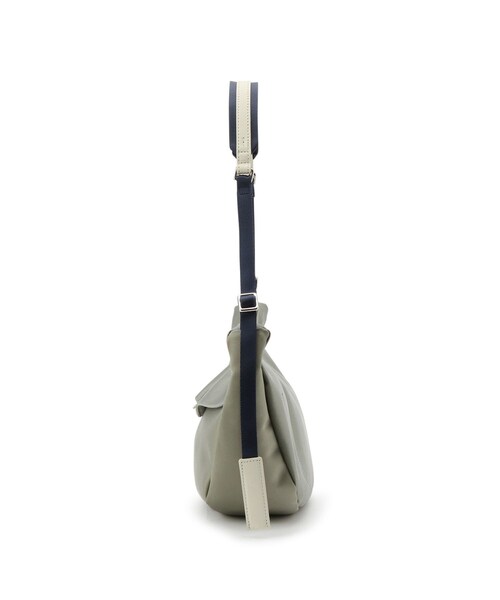 TOFF&LOADSTONE(トフアンドロードストーン)の「Air 2way shoulder(エア 2way ショルダー)S(ショルダーバッグ・レディース・ピンク系その他/ブラック/ライトグレー系5・00)」の7枚目の写真