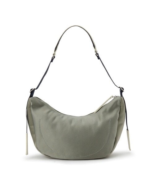 TOFF&LOADSTONE(トフアンドロードストーン)の「Air 2way shoulder(エア 2way ショルダー)S(ショルダーバッグ・レディース・ピンク系その他/ブラック/ライトグレー系5・00)」の8枚目の写真