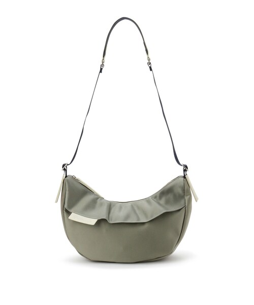 TOFF&LOADSTONE(トフアンドロードストーン)の「Air 2way shoulder(エア 2way ショルダー)S(ショルダーバッグ・レディース・ピンク系その他/ブラック/ライトグレー系5・00)」の9枚目の写真
