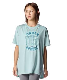 UAテック オーバーサイズ Tシャツ(トレーニング/レディース)