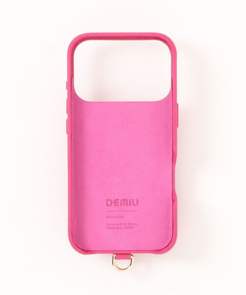 DEMIU（デミュウ）の「BALLON iPhone17Pro（スマホケース/カバー・レディース・ピンク系その他/ライトピンク/イエロー系その他/ブラック/マスタード/ベージュ/ライトグレー/グリーン/カーキブラウン・FREE）」の10枚目の写真