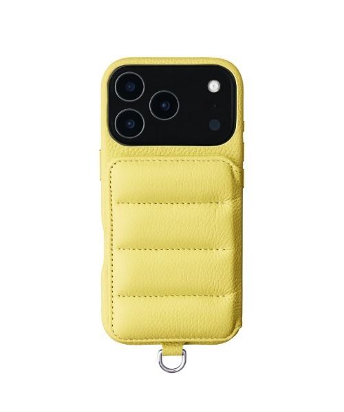 DEMIU（デミュウ）の「BALLON iPhone17Pro（スマホケース/カバー・レディース・ピンク系その他/ライトピンク/イエロー系その他/ブラック/マスタード/ベージュ/ライトグレー/グリーン/カーキブラウン・FREE）」の7枚目の写真