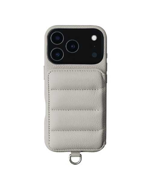 DEMIU（デミュウ）の「BALLON iPhone17Pro（スマホケース/カバー・レディース・ピンク系その他/ライトピンク/イエロー系その他/ブラック/マスタード/ベージュ/ライトグレー/グリーン/カーキブラウン・FREE）」の3枚目の写真