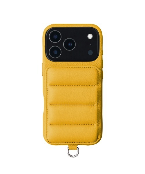 DEMIU（デミュウ）の「BALLON iPhone17Pro（スマホケース/カバー・レディース・ピンク系その他/ライトピンク/イエロー系その他/ブラック/マスタード/ベージュ/ライトグレー/グリーン/カーキブラウン・FREE）」の6枚目の写真