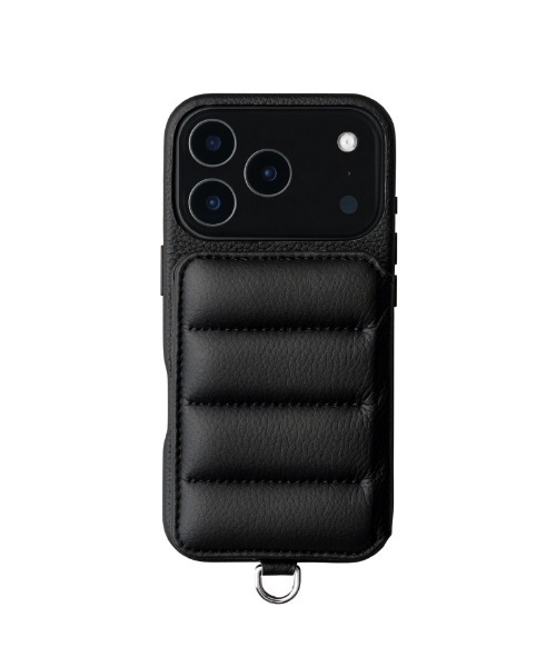 DEMIU（デミュウ）の「BALLON iPhone17Pro（スマホケース/カバー・レディース・ピンク系その他/ライトピンク/イエロー系その他/ブラック/マスタード/ベージュ/ライトグレー/グリーン/カーキブラウン・FREE）」の2枚目の写真