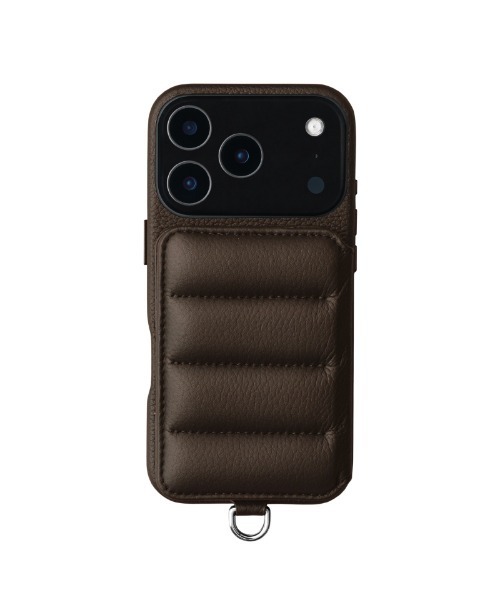 DEMIU（デミュウ）の「BALLON iPhone17Pro（スマホケース/カバー・レディース・ピンク系その他/ライトピンク/イエロー系その他/ブラック/マスタード/ベージュ/ライトグレー/グリーン/カーキブラウン・FREE）」の4枚目の写真