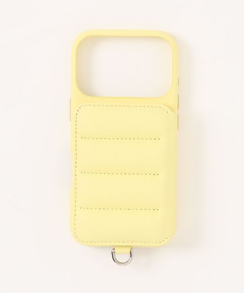 DEMIU（デミュウ）の「BALLON iPhone17Pro（スマホケース/カバー・レディース・ピンク系その他/ライトピンク/イエロー系その他/ブラック/マスタード/ベージュ/ライトグレー/グリーン/カーキブラウン・FREE）」の21枚目の写真