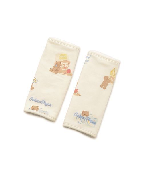 BABY】アイスクリームベア柄サッキングパッド（マタニティウェア