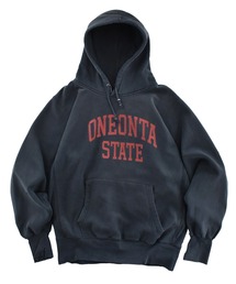 VINTAGE（ヴィンテージ）の「【USED】90’s MVsports “ONEONTA STATE” リバースタイプフーディ（パーカー）」