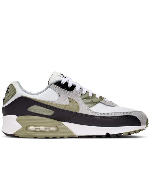 NIKE(ナイキ)の「ナイキ エア マックス 90 メンズシューズ / Nike Air Max 90 Men's Shoes DM0029-121 Summit White(スニーカー・メンズ・アイボリー・25.5/25/24/28/27.5/27/26.5/26/29/28.5)」の3枚目の写真