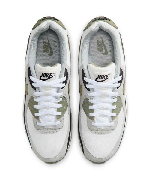 NIKE(ナイキ)の「ナイキ エア マックス 90 メンズシューズ / Nike Air Max 90 Men's Shoes DM0029-121 Summit White(スニーカー・メンズ・アイボリー・25.5/25/24/28/27.5/27/26.5/26/29/28.5)」の4枚目の写真