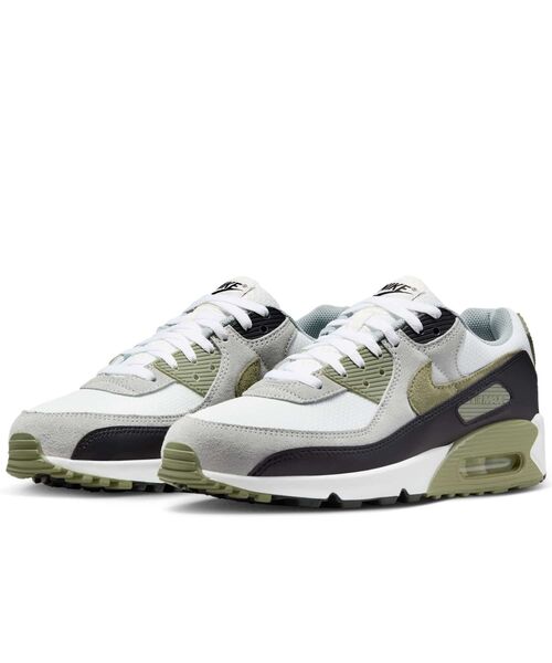 NIKE(ナイキ)の「ナイキ エア マックス 90 メンズシューズ / Nike Air Max 90 Men's Shoes DM0029-121 Summit White(スニーカー・メンズ・アイボリー・25.5/25/24/28/27.5/27/26.5/26/29/28.5)」の5枚目の写真