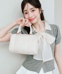 OLIVE des OLIVE | Aimerianejoieロゴミニボストンバッグ(ボストンバッグ)
