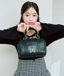 OLIVE des OLIVE | Aimerianejoieロゴミニボストンバッグ(ボストンバッグ)