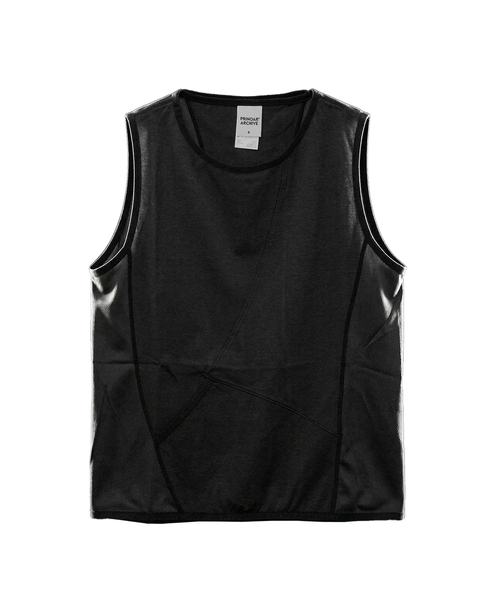 PRINOAR(プリノア)の「エテリアルパフォーマンススリーブレス - ブラック(Tシャツ/カットソー・レディース・ブラック・SMALL/MEDIUM/LARGE)」の1枚目の写真