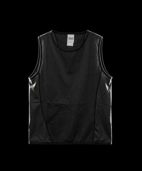PRINOAR(プリノア)の「エテリアルパフォーマンススリーブレス - ブラック(Tシャツ/カットソー・レディース・ブラック・SMALL/MEDIUM/LARGE)」の5枚目の写真