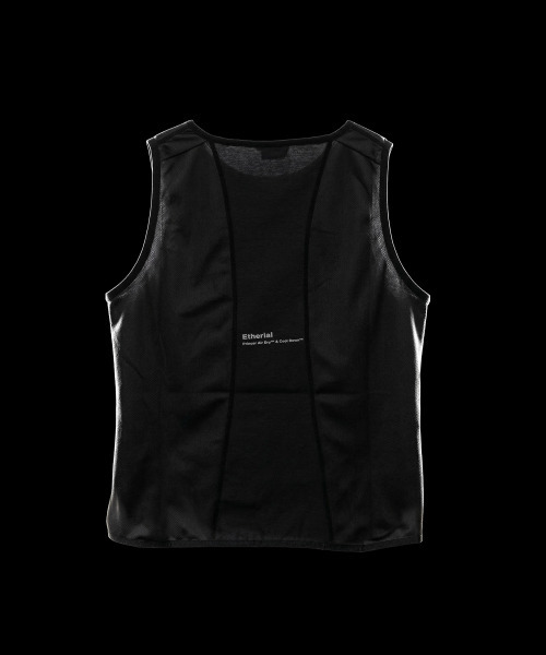 PRINOAR(プリノア)の「エテリアルパフォーマンススリーブレス - ブラック(Tシャツ/カットソー・レディース・ブラック・SMALL/MEDIUM/LARGE)」の6枚目の写真
