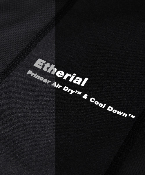 PRINOAR(プリノア)の「エテリアルパフォーマンススリーブレス - ブラック(Tシャツ/カットソー・レディース・ブラック・SMALL/MEDIUM/LARGE)」の7枚目の写真