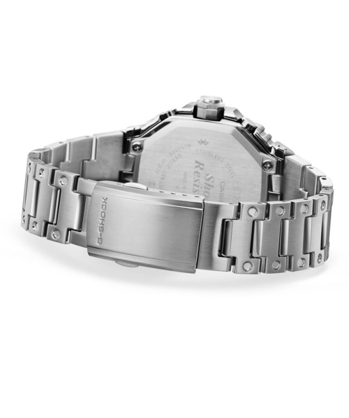 G-SHOCK（ジーショック）の「フルメタルクロノグラフ / スマートフォンリンク / GMC-B2100ADS-1AJF（アナログ腕時計・メンズ・シルバー×ブラック・FREE）」の11枚目の写真