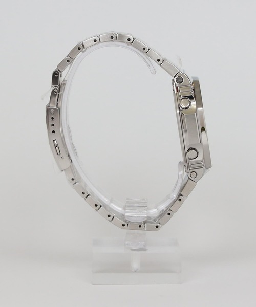 G-SHOCK（ジーショック）の「フルメタルクロノグラフ / スマートフォンリンク / GMC-B2100ADS-1AJF（アナログ腕時計・メンズ・シルバー×ブラック・FREE）」の17枚目の写真