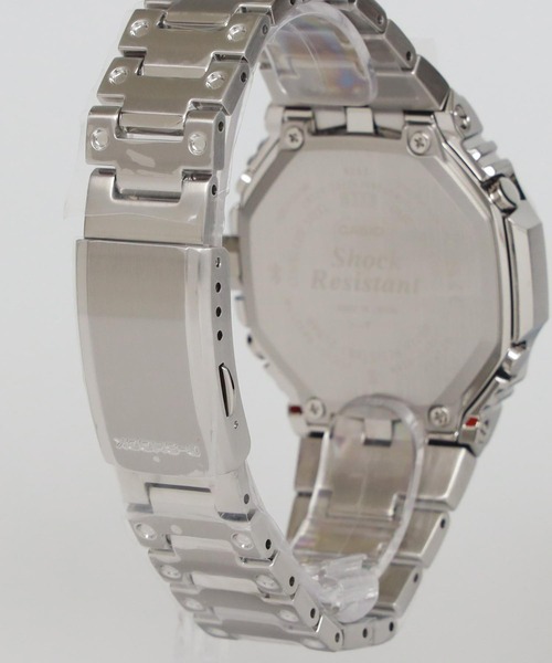 G-SHOCK（ジーショック）の「フルメタルクロノグラフ / スマートフォンリンク / GMC-B2100ADS-1AJF（アナログ腕時計・メンズ・シルバー×ブラック・FREE）」の18枚目の写真