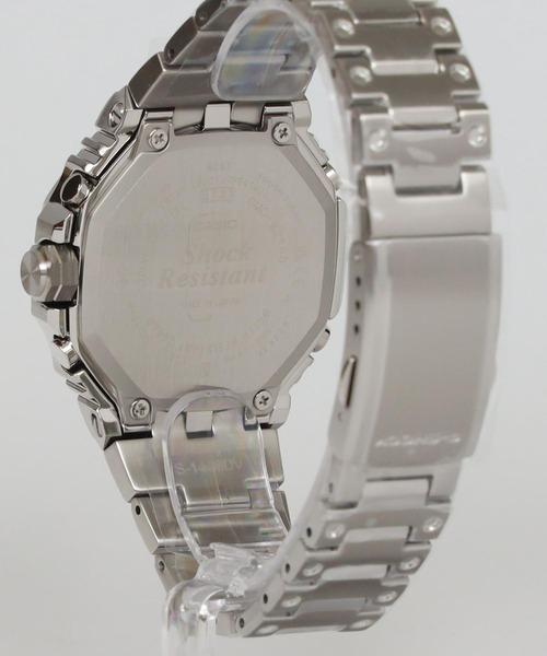 G-SHOCK（ジーショック）の「フルメタルクロノグラフ / スマートフォンリンク / GMC-B2100ADS-1AJF（アナログ腕時計・メンズ・シルバー×ブラック・FREE）」の19枚目の写真