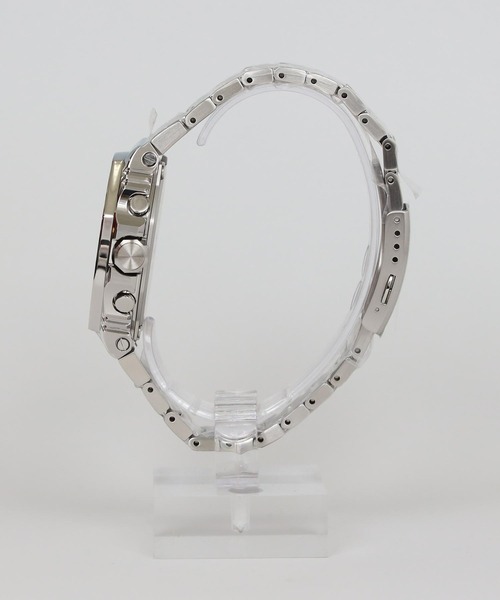 G-SHOCK（ジーショック）の「フルメタルクロノグラフ / スマートフォンリンク / GMC-B2100ADS-1AJF（アナログ腕時計・メンズ・シルバー×ブラック・FREE）」の20枚目の写真