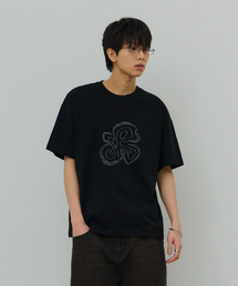 DESIRED（デシレッド）の「フロントグラフィック半袖Tシャツ-FBSK5808D03（Tシャツ/カットソー）」