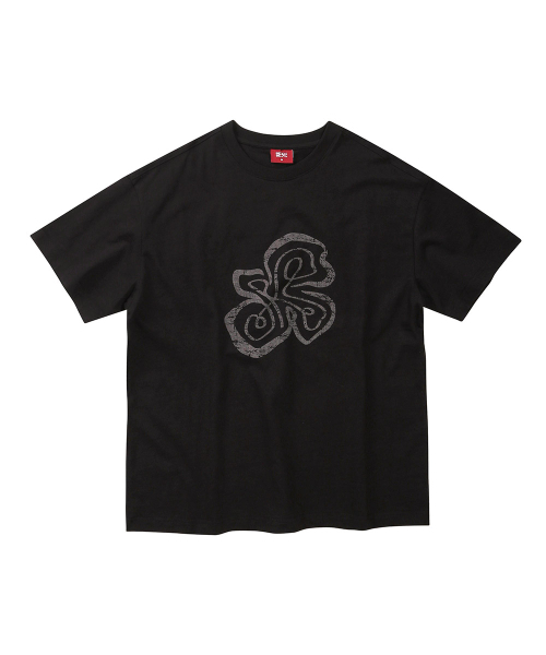 DESIRED(デシレッド)の「フロントグラフィック半袖Tシャツ-FBSK5808D03(Tシャツ/カットソー・メンズ・ブラック・MEDIUM/LARGE/X-LARGE)」の6枚目の写真