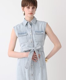 allureville（アルアバイル）の「リーフジオメトリックシャツ