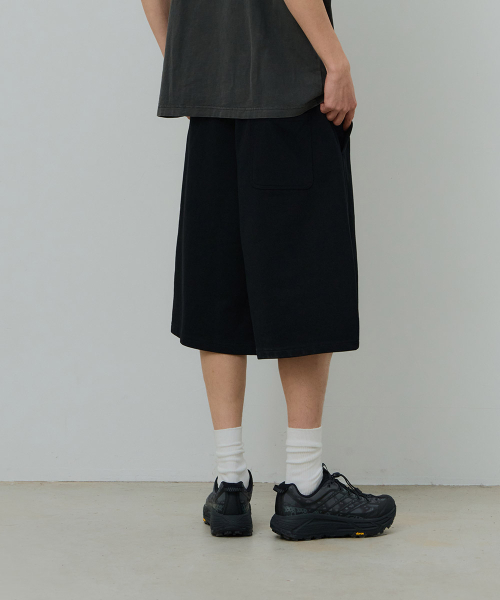DESIRED（デシレッド）の「バミューダパンツ-FBSK2511D03（その他パンツ・メンズ・ブラック・MEDIUM/LARGE/X-LARGE）」の3枚目の写真