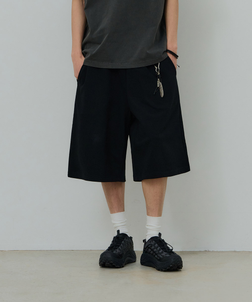 DESIRED（デシレッド）の「バミューダパンツ-FBSK2511D03（その他パンツ・メンズ・ブラック・MEDIUM/LARGE/X-LARGE）」の5枚目の写真