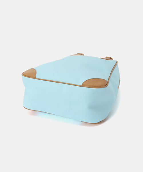 IENA(イエナ)の「NEWBOOK/ニューブック OLD SPORTS TALL バッグ NB005(ハンドバッグ・レディース・ブルー・FREE)」の4枚目の写真