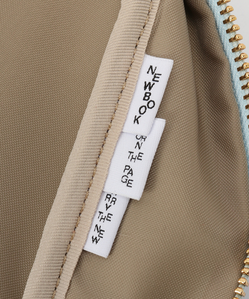 IENA(イエナ)の「NEWBOOK/ニューブック OLD SPORTS TALL バッグ NB005(ハンドバッグ・レディース・ブルー・FREE)」の7枚目の写真