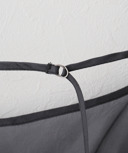 U by SPICK&SPAN（ユーバイスピックアンドスパン）の「le/ル SHEER LAYERED MINI OPS（ワンピース・レディース・アイボリー・FREE）」の19枚目の写真