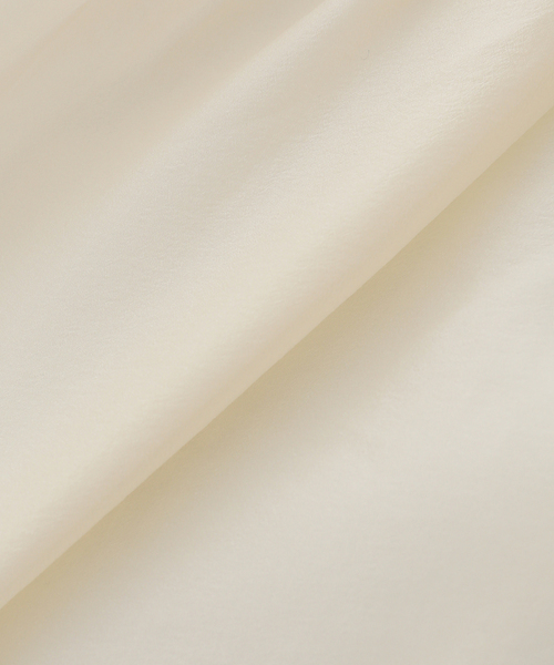 U by SPICK&SPAN（ユーバイスピックアンドスパン）の「le/ル SHEER LAYERED MINI OPS（ワンピース・レディース・アイボリー・FREE）」の13枚目の写真