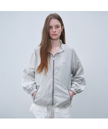 FRIVER07（フリバー07）の「Sporty zip up nylon jumper [FRSP06JP02]_Gray（ナイロンジャケット）」