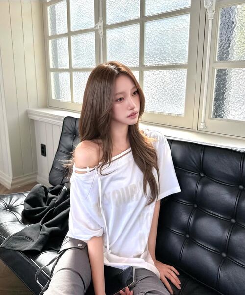 as you are(アズユーアー)の「サイドタックブーツカットパンツチャコール(その他パンツ・レディース・その他・SMALL/MEDIUM)」の8枚目の写真