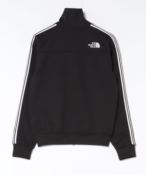 THE NORTH FACE(ザノースフェイス)の「THE NORTH FACE / TNF TRACK JACKET / NJ5JR52(ジャージ・レディース・ブラック/オフホワイト・SMALL/MEDIUM)」の3枚目の写真