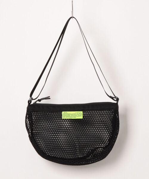 WEEKEND(ER)(ウィークエンダー)の「WEEKEND(ER)/ウィークエンダー ショルダーバック CORASE MESH 9279801(ショルダーバッグ・メンズ・ブラック・FREE)」の10枚目の写真