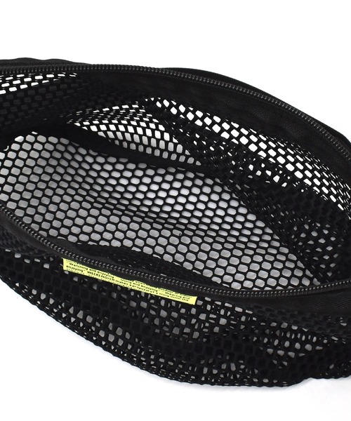 WEEKEND(ER)(ウィークエンダー)の「WEEKEND(ER)/ウィークエンダー ショルダーバック CORASE MESH 9279801(ショルダーバッグ・メンズ・ブラック・FREE)」の8枚目の写真