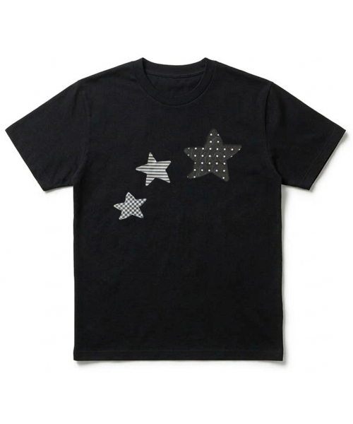 NTBC(エヌティービーシー)の「ドットオンスターロゴ半袖Tシャツ_2カラー(Tシャツ/カットソー・レディース・ホワイト/ブラック・SMALL/MEDIUM)」の8枚目の写真