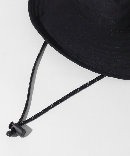 U.S. POLO ASSN.(ユーエスポロアッスン)の「【U.S. POLO ASSN./ユーエスポロアッスン】サンシェード付き UVカット機能 ワンポイント刺繍 アドベンチャーハット(ハット・メンズ・ブラック/ブルーグレー/サンドベージュ/ネイビー・FREE)」の5枚目の写真