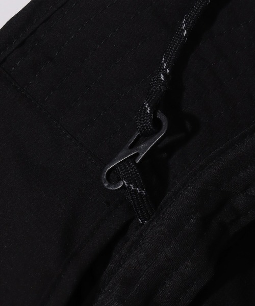 U.S. POLO ASSN.(ユーエスポロアッスン)の「【U.S. POLO ASSN./ユーエスポロアッスン】サンシェード付き UVカット機能 ワンポイント刺繍 アドベンチャーハット(ハット・メンズ・ブラック/ブルーグレー/サンドベージュ/ネイビー・FREE)」の8枚目の写真