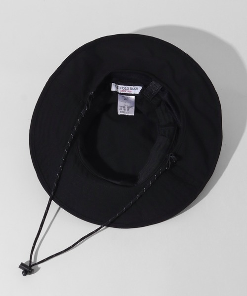 U.S. POLO ASSN.(ユーエスポロアッスン)の「【U.S. POLO ASSN./ユーエスポロアッスン】サンシェード付き UVカット機能 ワンポイント刺繍 アドベンチャーハット(ハット・メンズ・ブラック/ブルーグレー/サンドベージュ/ネイビー・FREE)」の10枚目の写真