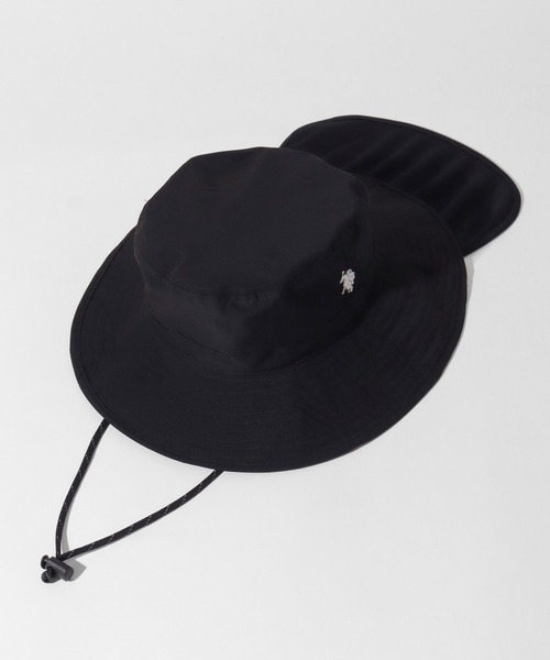 U.S. POLO ASSN.(ユーエスポロアッスン)の「【U.S. POLO ASSN./ユーエスポロアッスン】サンシェード付き UVカット機能 ワンポイント刺繍 アドベンチャーハット(ハット・メンズ・ブラック/ブルーグレー/サンドベージュ/ネイビー・FREE)」の11枚目の写真