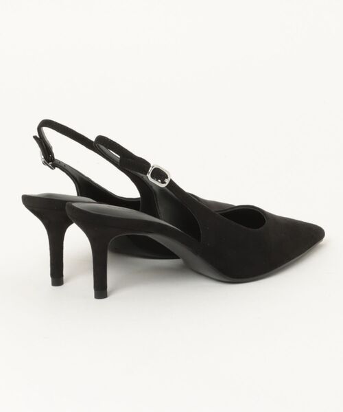 CHARLES & KEITH(チャールズ & キース)の「Kaia カイア スリングバックパンプス(パンプス・レディース・オフホワイト/ブラック系その他2/ブラウン系その他7/シルバー系その他・23cm/24.5cm/23.5cm/22.5cm/25cm/25.5cm)」の5枚目の写真