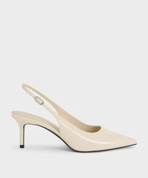 CHARLES & KEITH｜チャールズ & キースのパンプス（合成皮革/人工皮革